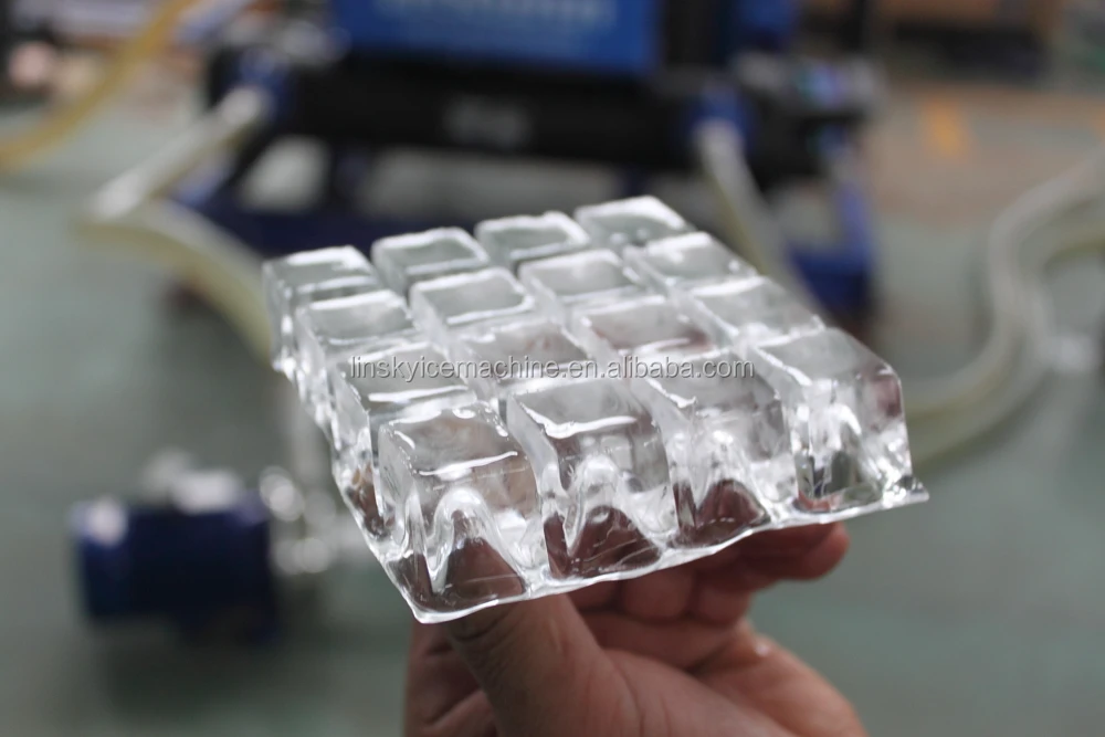 Ice Cube Maker Machine 1 Tone Cube Ice Machine for Sri Lanka for Sale