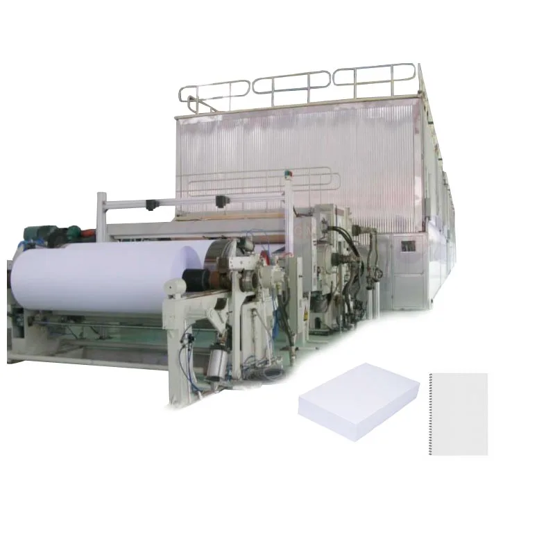 High quality a4 paper making machine great performance culture paper production line good price