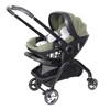 Vert avec ISOFIX