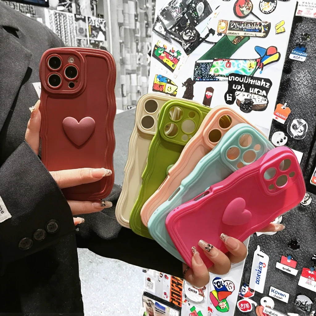 3D Business Schutzhülle aus transparentem TPU mit UV-Schutz, stoßfest, mit Handschlaufe und Lanyard für iPhone 16 Pro Max, iPhone 11, XS, X, XR, 7 und 8_voghion.com