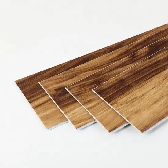 Виниловый Пол Lvt Click, пвх ламинированный виниловый пол spc с EVA/IXPE Spc напольное покрытие по лучшей цене