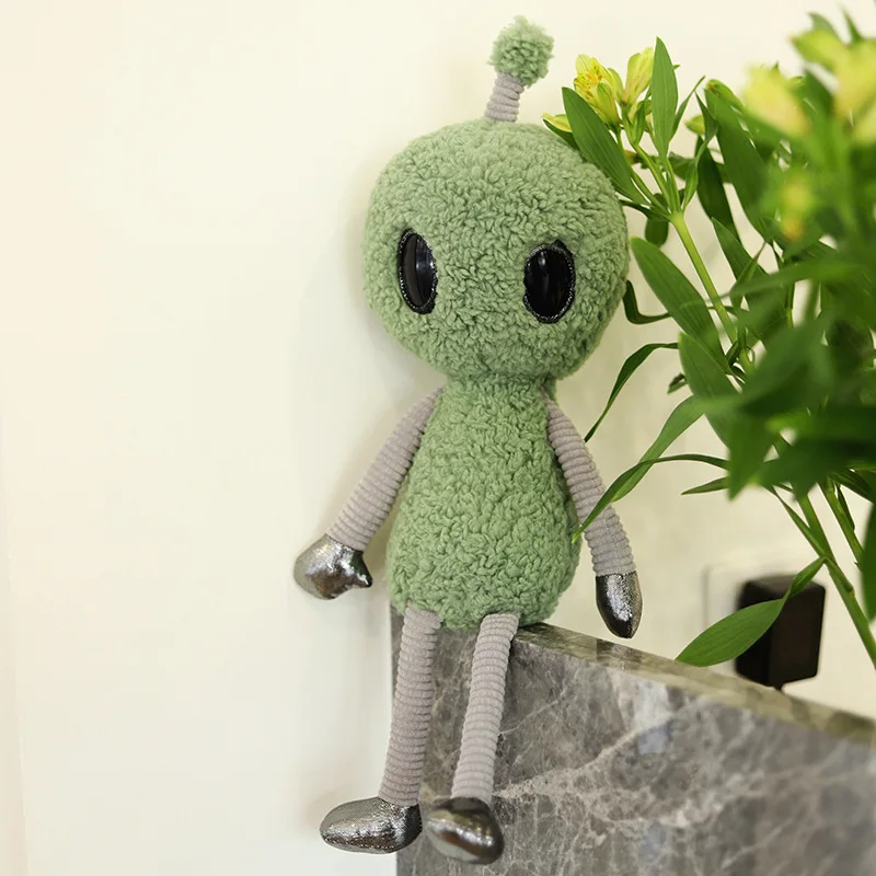 Moche Peluche Extraterrestre Peluche Douce Oreillers pour les Enfants et les Cadeaux d'Anniversaire Adultes