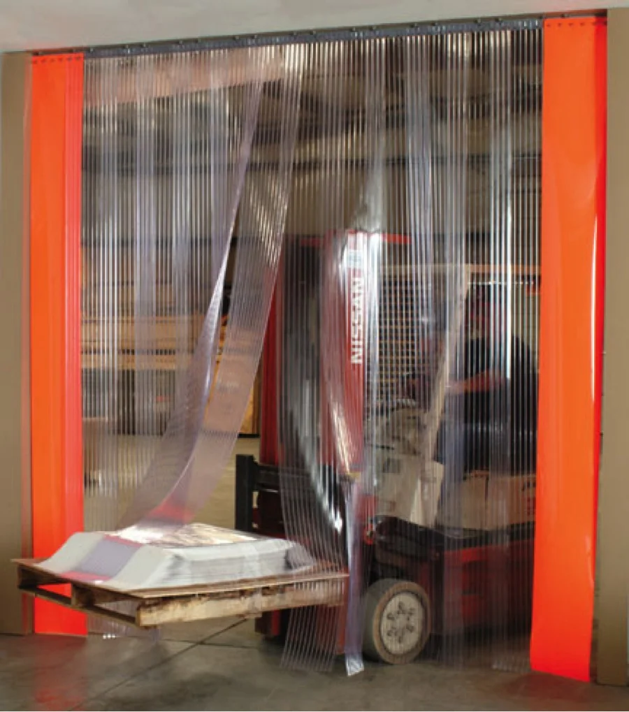 Air Curtain, PVC - detail 8