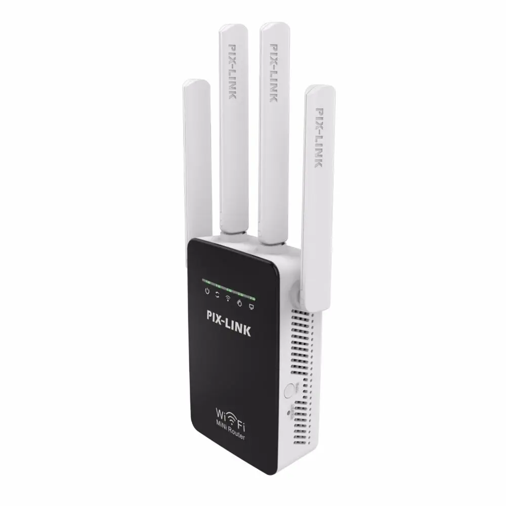 300Mbps Repeater Wifi Wireless Signal Booster WiFi Range Extender with Antenna Wireless Wifi Repeater