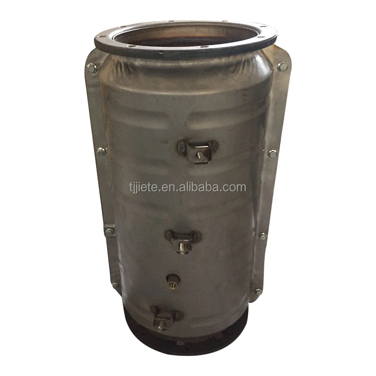Wholesale Universal DPF Filter OEM Original Euro4 Euro5 Diesel Particulate Filter DPF Filter with Catalytic Converter
