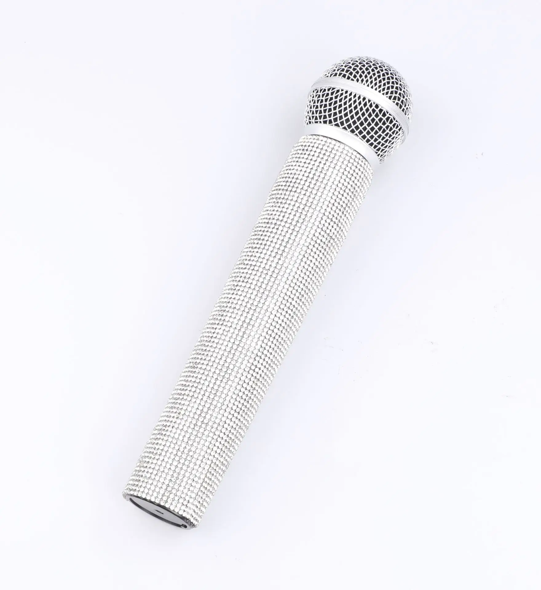 Lot De 12 Microphones Factices Pailletés – Accessoires De Scène En PP, Argentés, Pour Fêtes, Anniversaires, Karaoké Et Jeux De Rôle Lot De 12 Microphones Factices Pailletés – Accessoires De Scène En PP, Argentés, Pour Fêtes, Anniversaires, Karaoké Et Jeux De Rôle