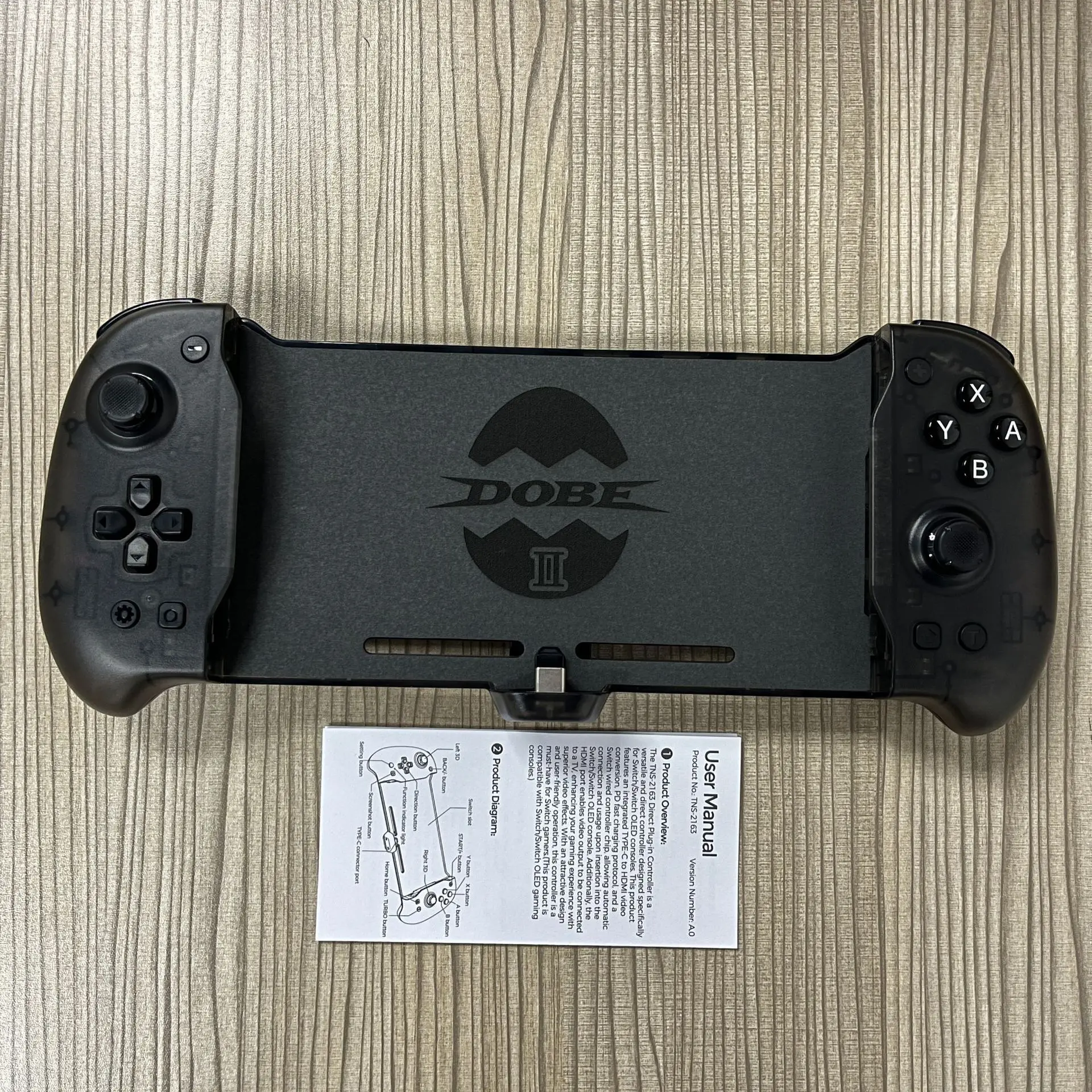 Nintendo Switch - s.sページ TNS-2163 in-Line Eggshell Joystick for Nintendo Switch OLED