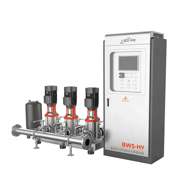 LEO BWS PID Control Booster Pump Building Water Supply System for High Rise Building