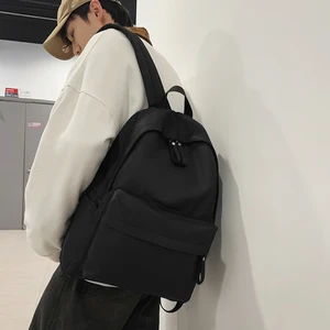 For Custom Large Capacity Multifunction Waterproof Oxford Polyester Lining Men's Leisure Laptop Backpack