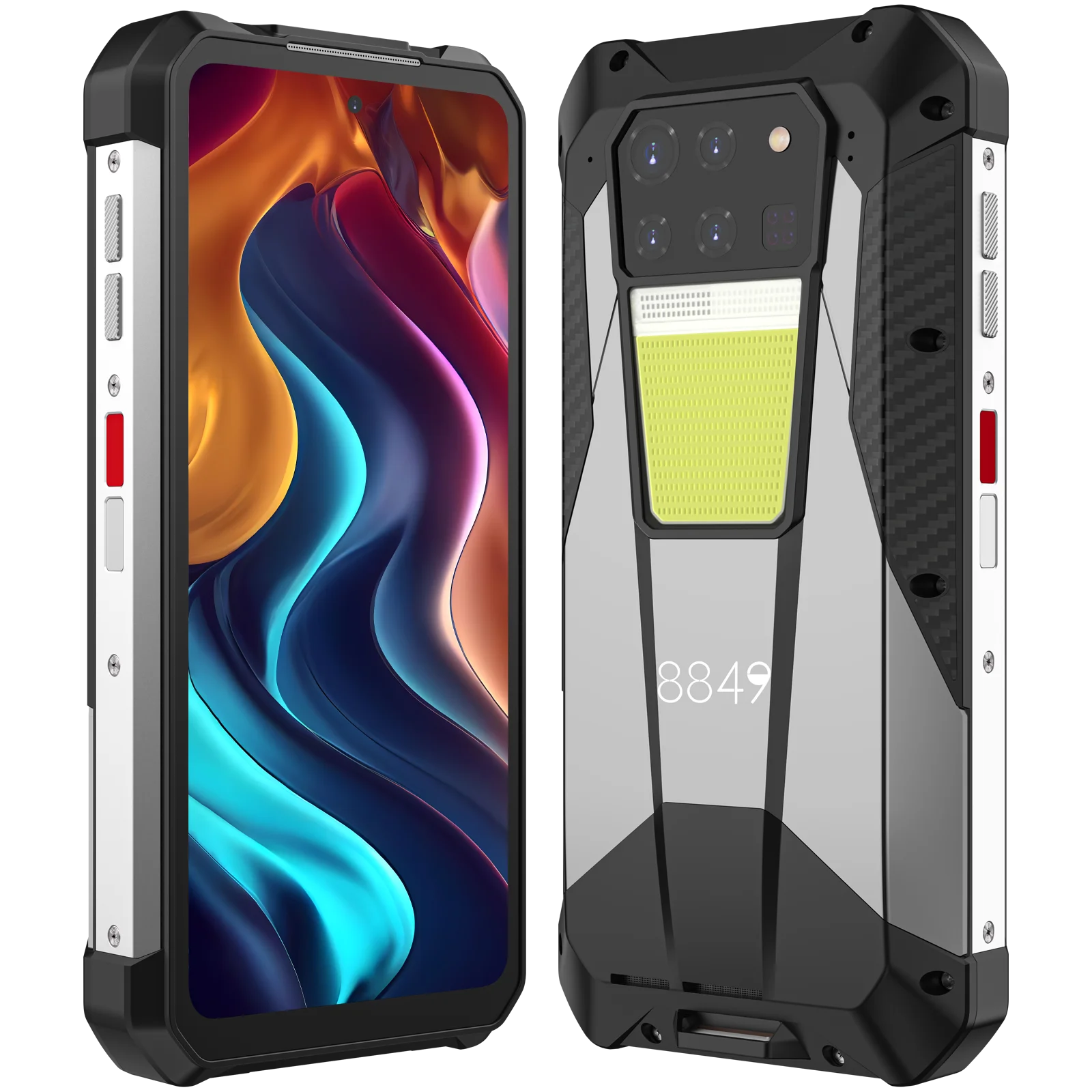 Unihertz 8849 Tank 3 Rugged Smartphone 32GB 512GB 5G Mobile Phone