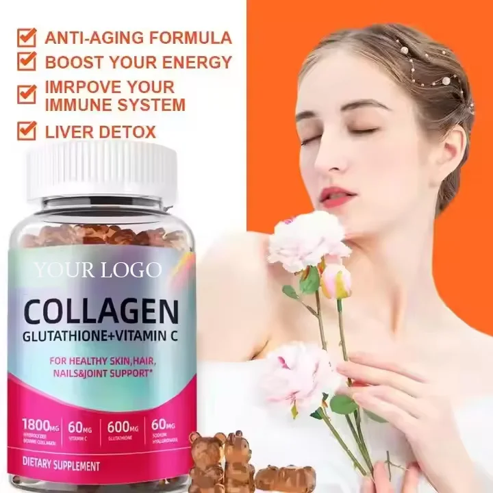 Hot Sale Superfood Organic L-glutathione Collagen 13 in 1 Skin Whitening Brightening Capsules Supplement Hot Sale Superfood Organic L-glutathione Collagen 13 in 1 Skin Whitening Brightening Capsules Supplement