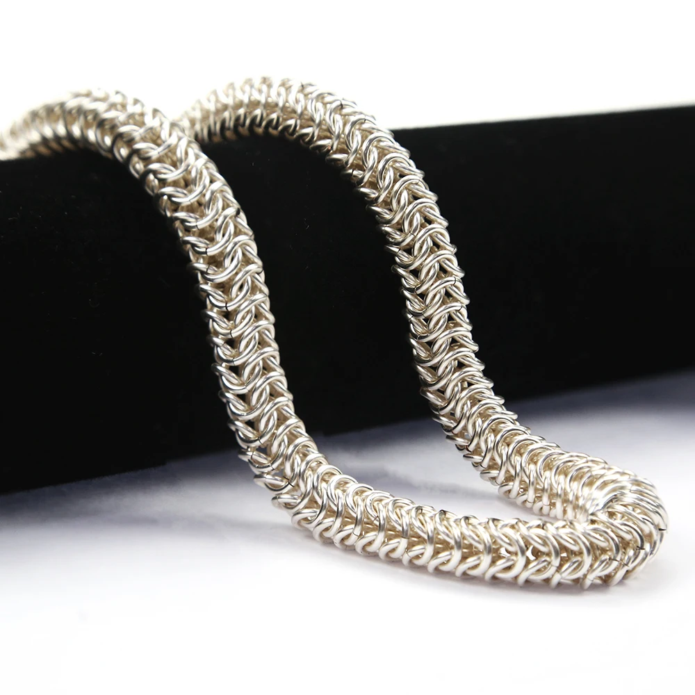 chainmaille weaves