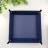 Plain dark blue-2222