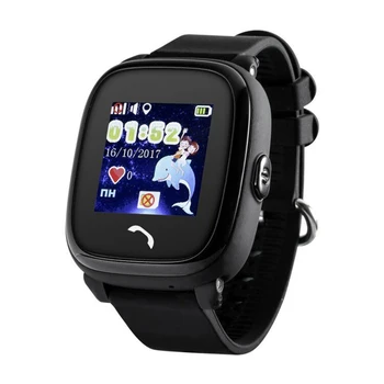 Wonlex Android GPS Smart Watch with Cell Phone Waterproof Support 2G Wifi No Camera 1.22 Inch Color IPS Touch Screen 320x240
