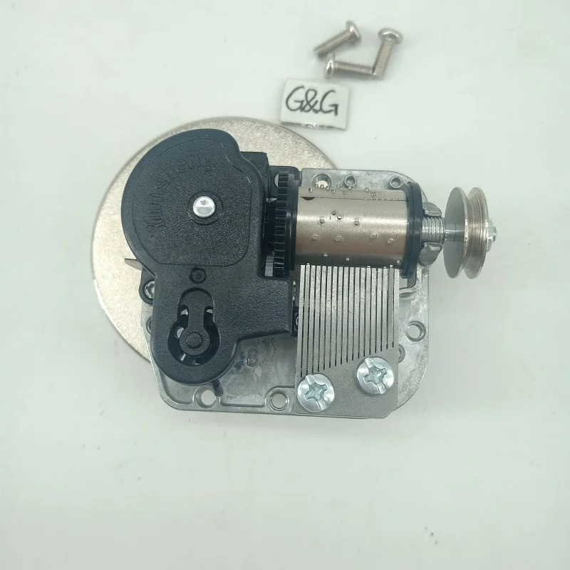 Yunsheng Mechanical Music Box Movement - Wind up Toy