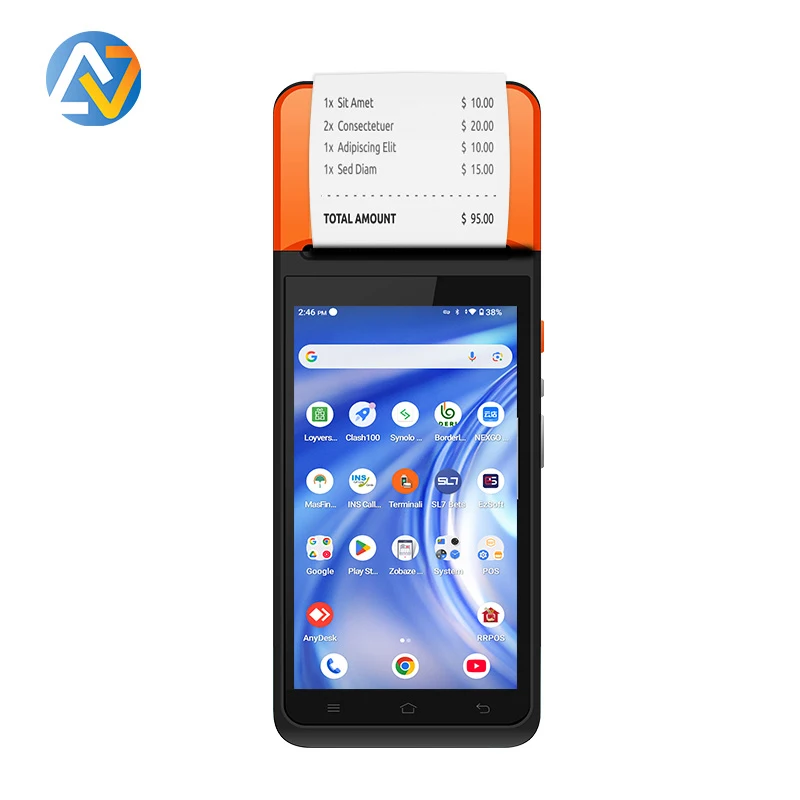 Noryox Nb55-L All in One Android 12/13.0 4g Handheld POS Terminal
