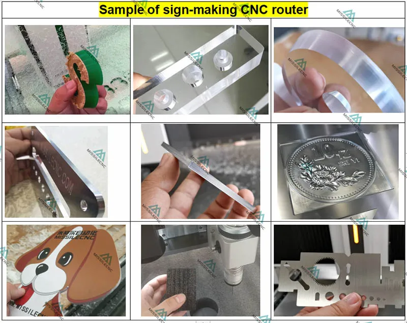 1325 Sign Making Machine Cnc Router with Ccd Camera and Oscillating Knife Cnc Router Wood and Aluminum