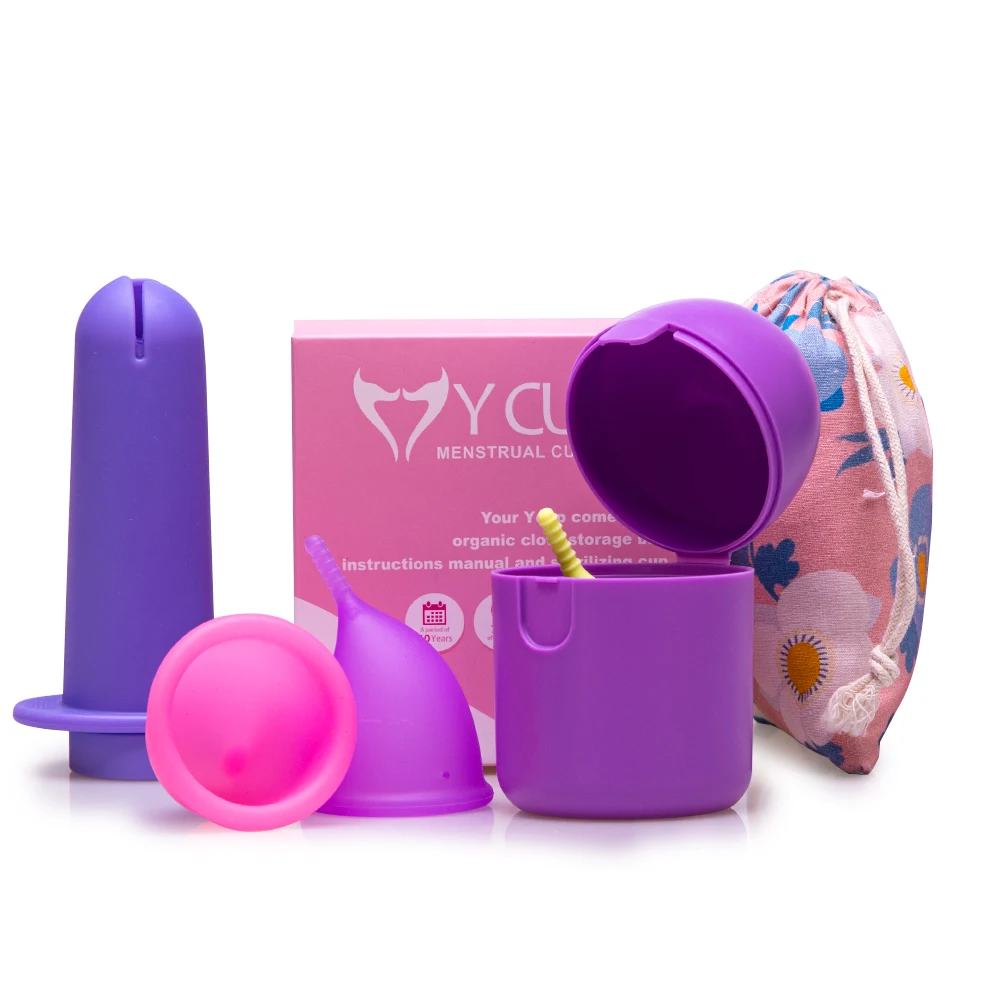 Manufacturer New Menstrual Cup Free Sample Menstrual Cup Custom 100