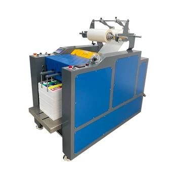 2023 New arrival a3 paper lamination feida automatic feeding and cutting  hot roll laminating machine