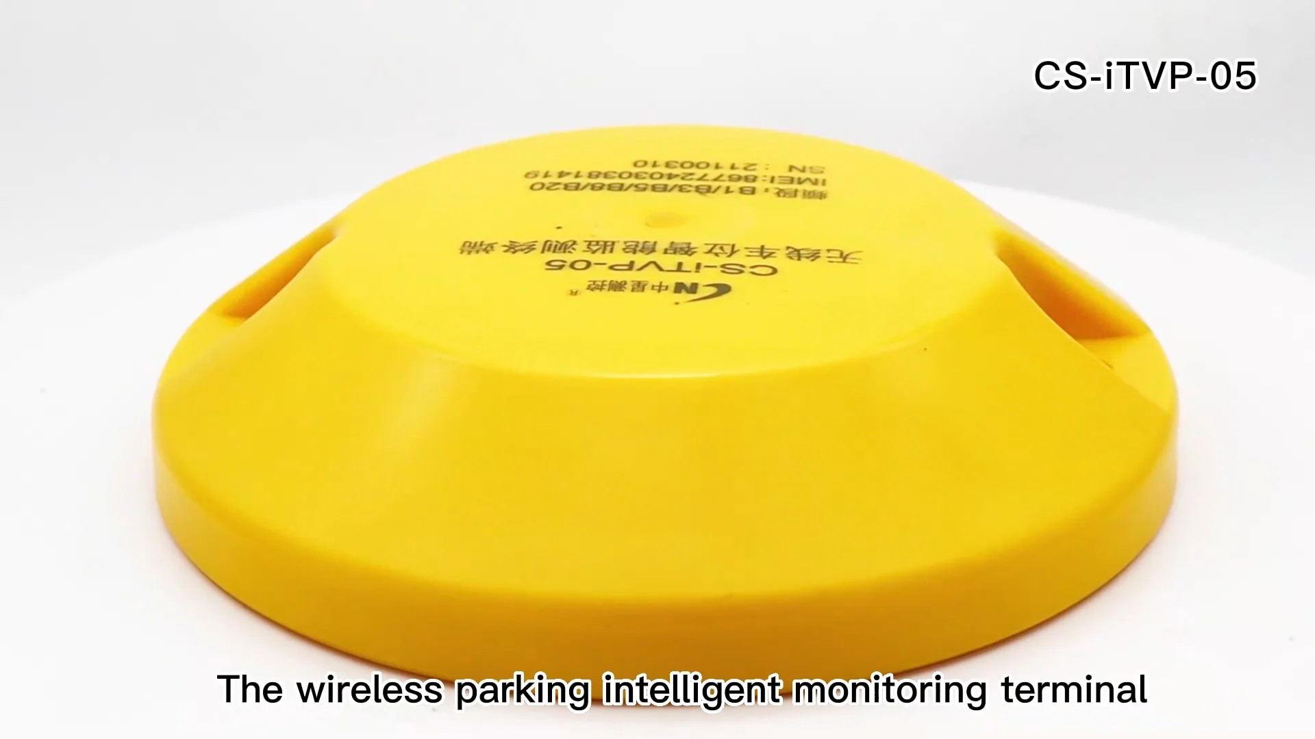 Lorawan Smart Parking Sensor Car Parking System Parking Lot Occupancy