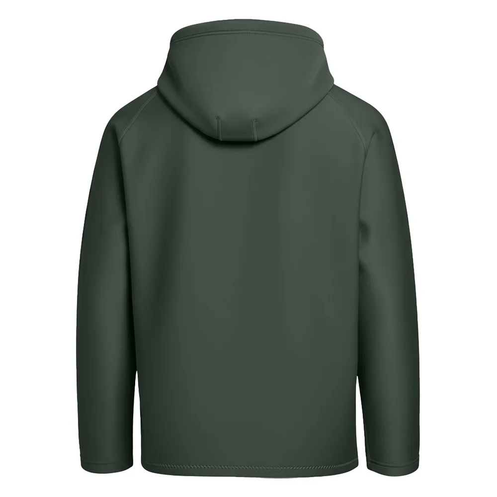 Engros 2 mm neopren-hoodie til mænd og kvinder, vandtæt og vindtæt, 3 mm dykkertøj til personlige vandkøretøjer (PWC) og surfing, neopren-top til vandsport