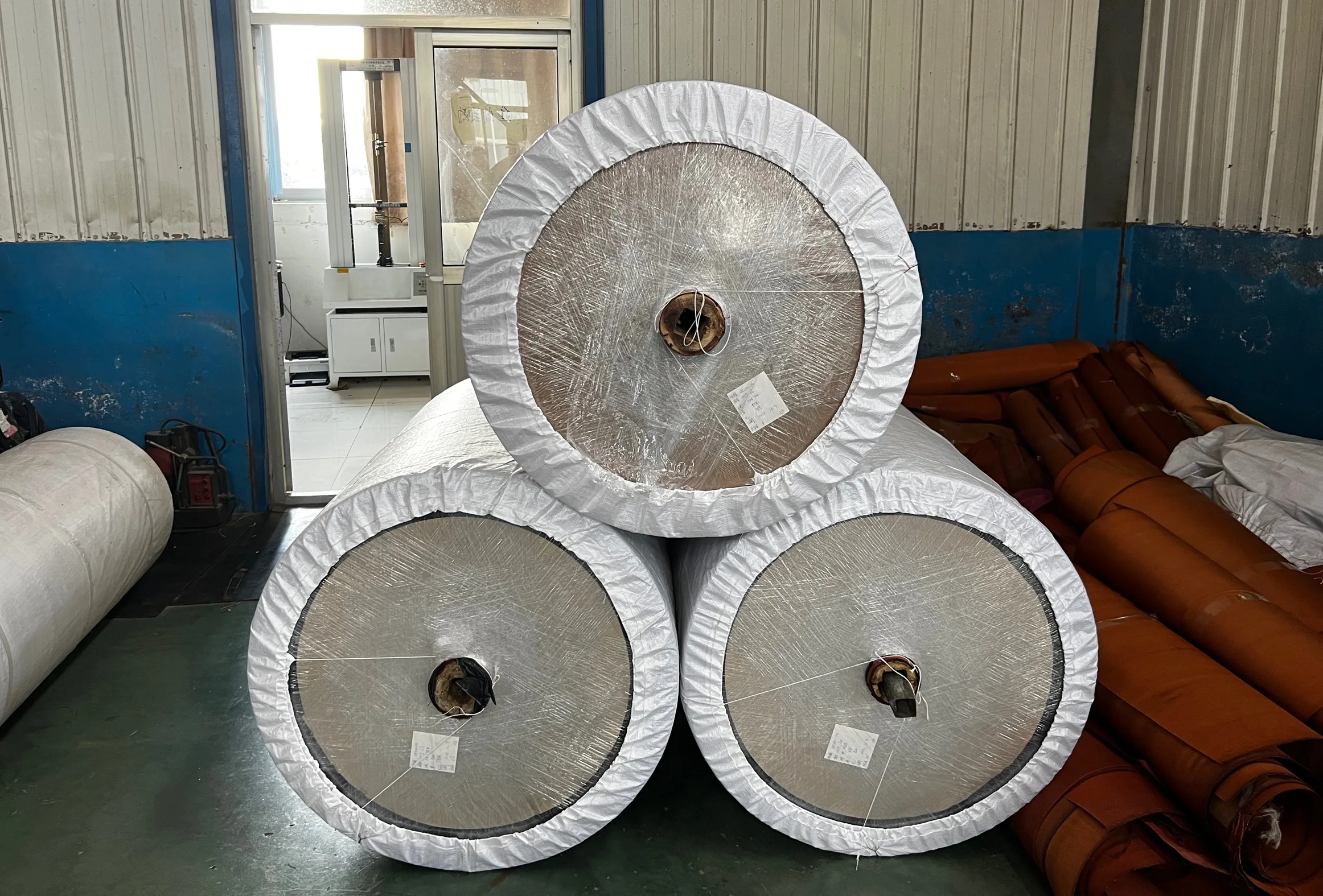 High Quality Nylon 66 Dipped Cord Fabric For Rubber Product. Tire Cord