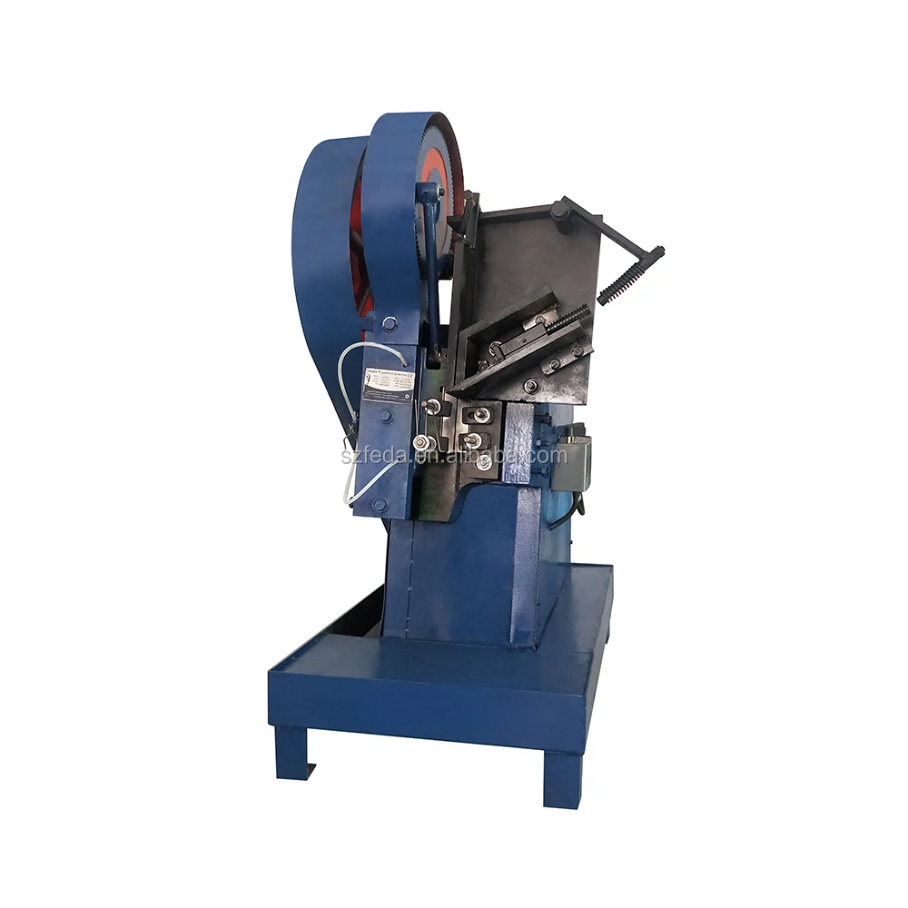 FEDA Vertical Thread Rolling Machine Automatic Long Bolt Making Machine ...