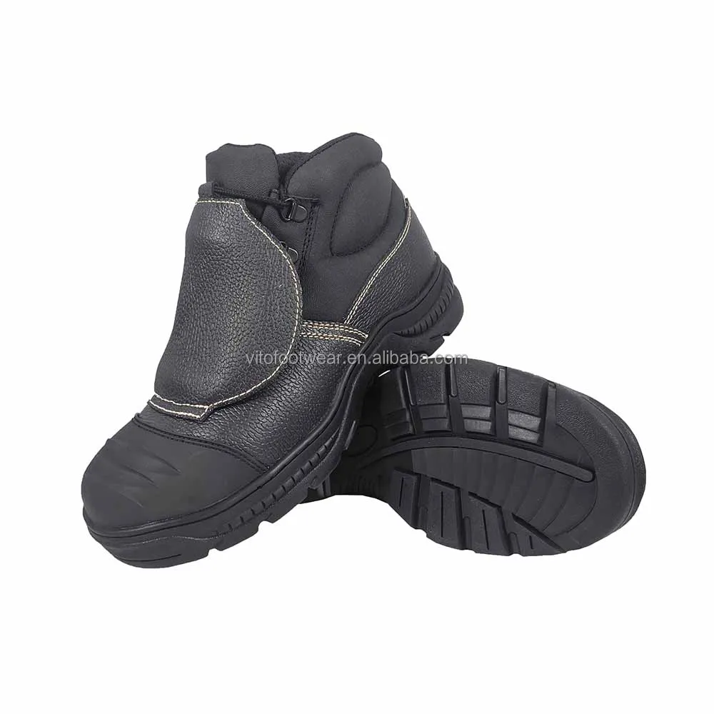 VITOSAFE Brand Welding Safety Work Boots Cow Leather for Welders Mens Safety Shoes manufacture