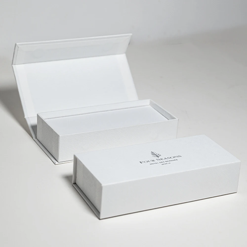 Scatola regalo grande per la Festa della Mamma, scatole regalo per compleanni, anniversari e matrimoni; scatole nere con coperchio magnetico e nastro