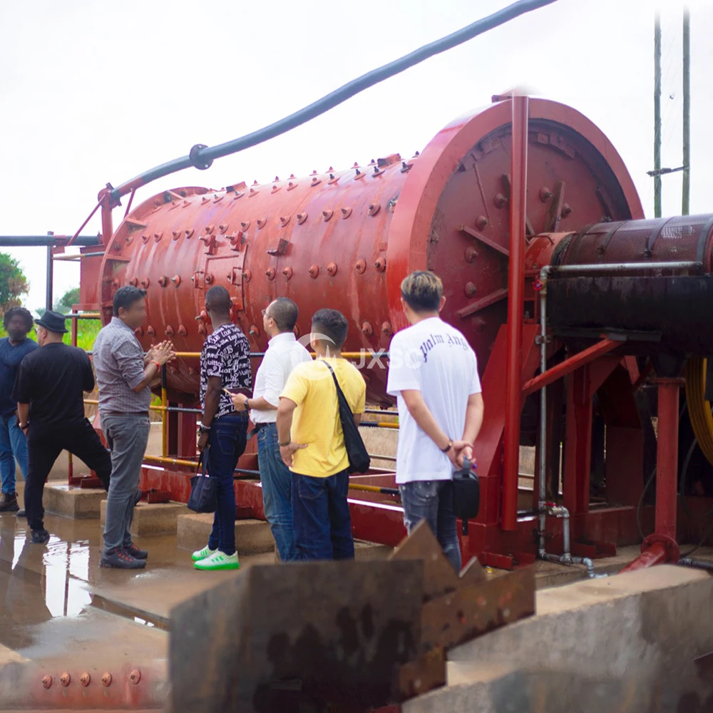48TPD JXSC Tailing Gold Leaching Process Cip Cil Plant Gold Mining Machine Price for Sale