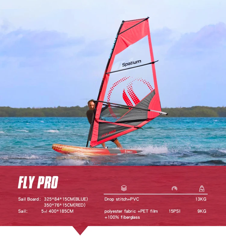 Designed By Favorite 2023 New Sup Inflatable Stand Up Windsurf Paddle