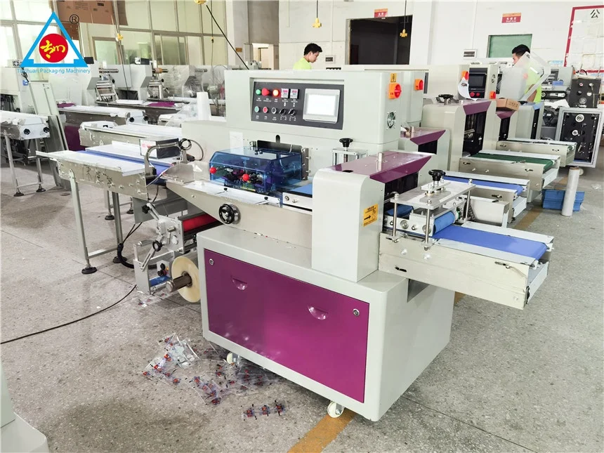 Easy to Operate Automatic Electric Perfume Card Packing Machine Car-freshener Decoration air Paper Card Packaging Machine