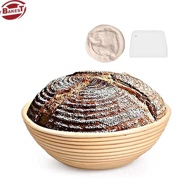 New Design Bread Bake Tools Set Breakfast and Dinner Bread Proofing Basket