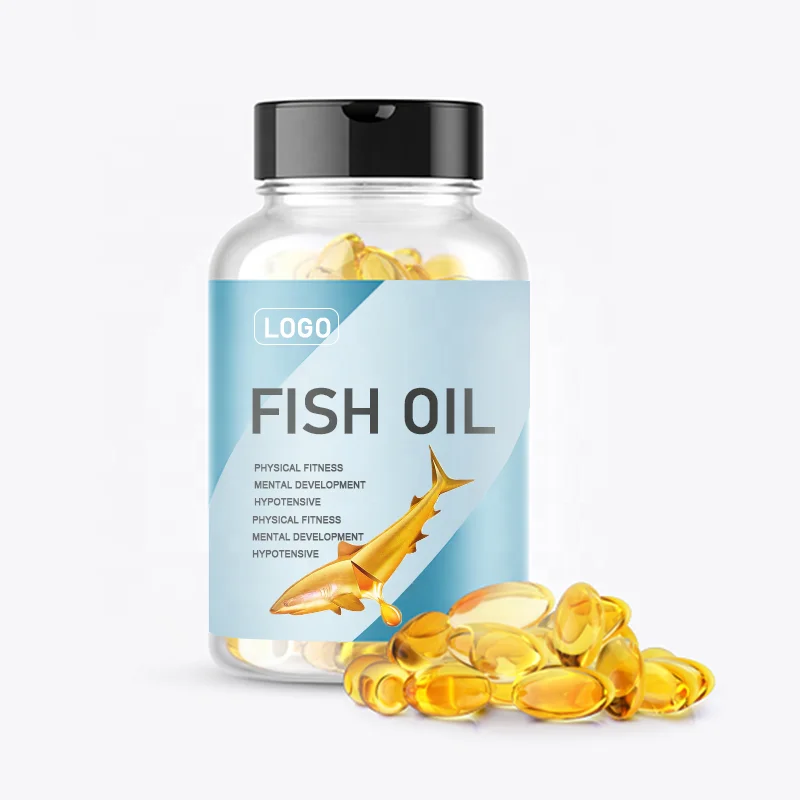 High Quality OEM Halal Omega 369 Fish Oil In Bulk 1000Mg Softgel Capsule Fish Oil Softgel Enhance Your Memory