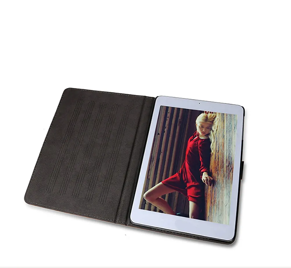 Laudtec LX98 Retro style Tablet Case with Simple skin friendly anti slip For iPad 10