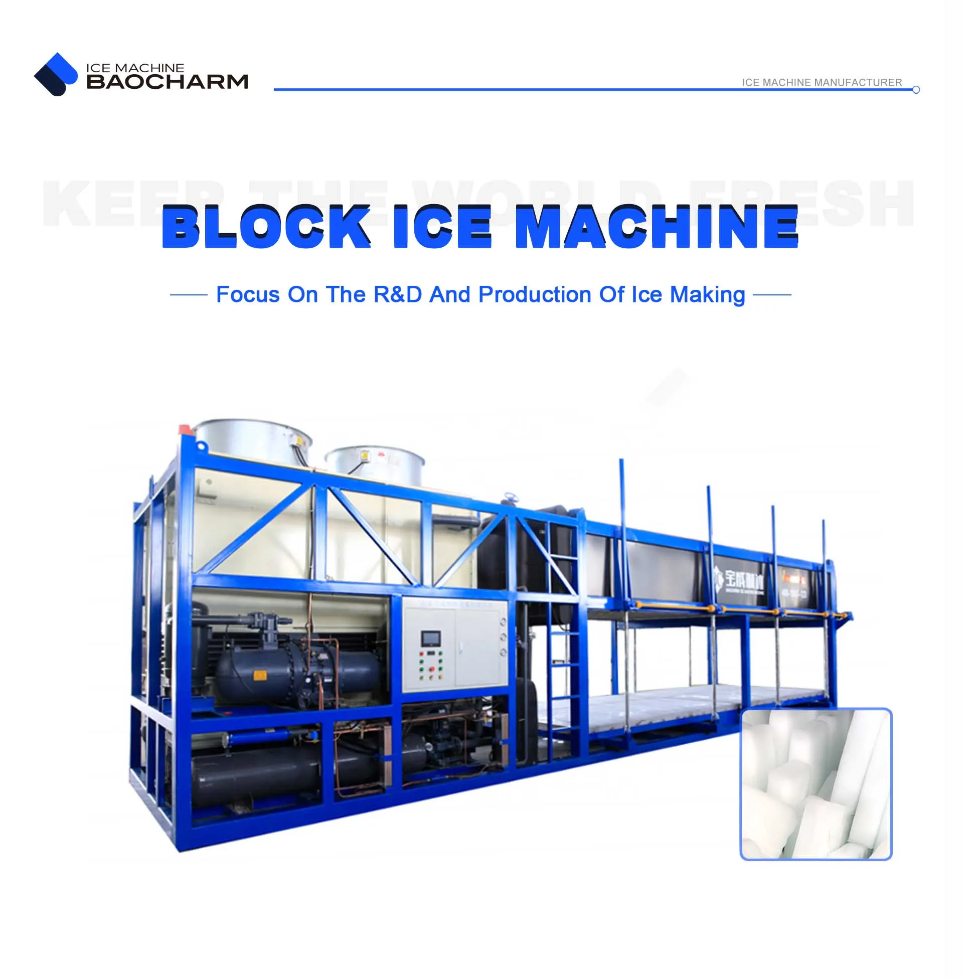 Ice Machines, 380 V, 50KW - detail 2
