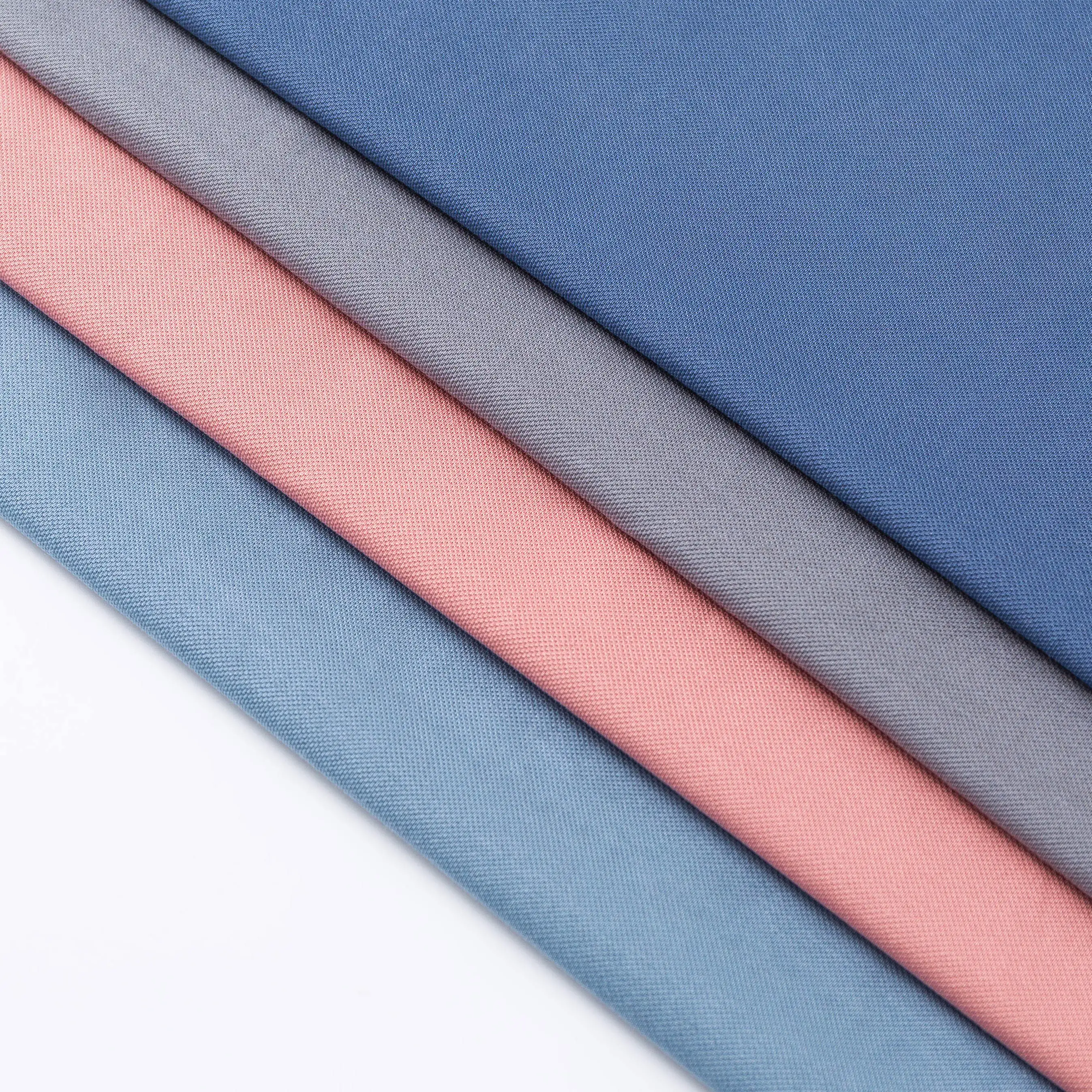 52cotton 5mulberry Silk 43polyster Mulberry Silk Pique 175gsm Mesh