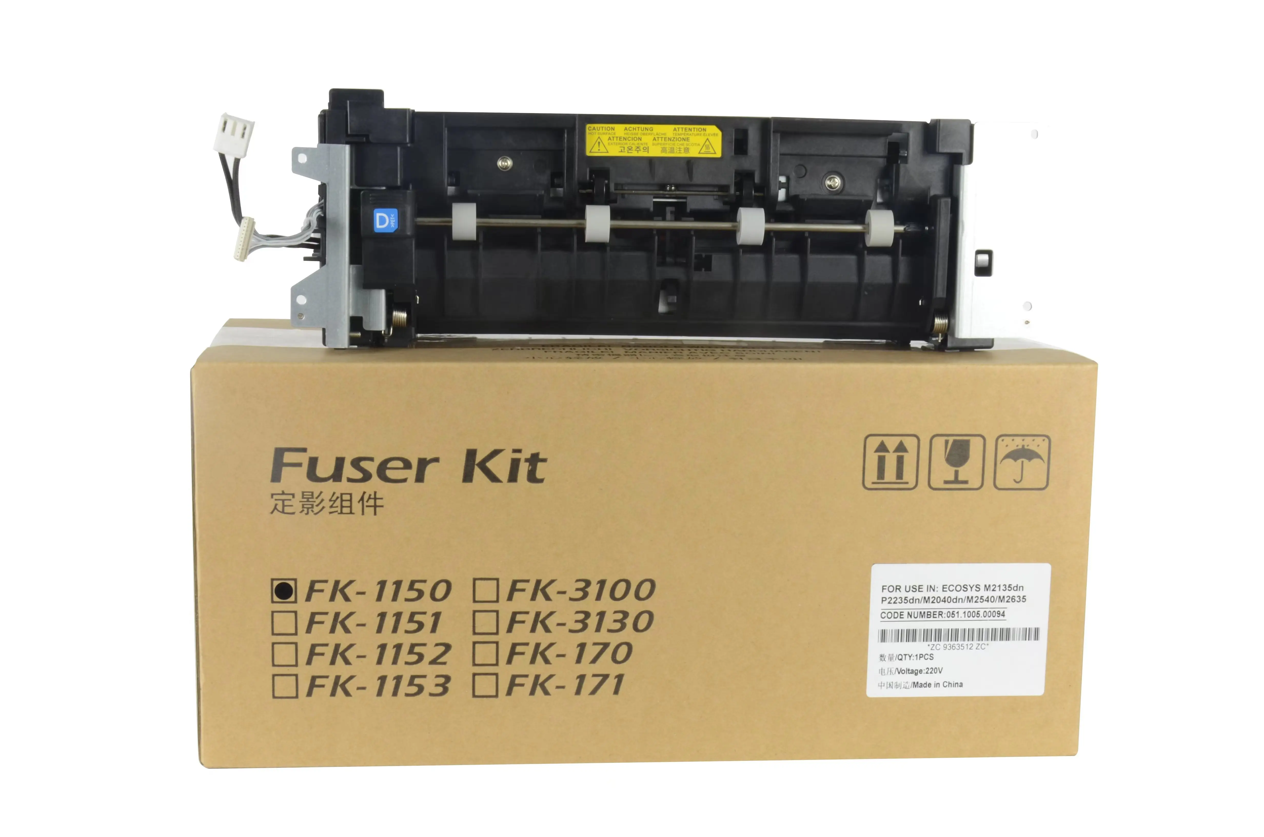 Fuser Assembly for Kyocera FK1150 Fuser Unit