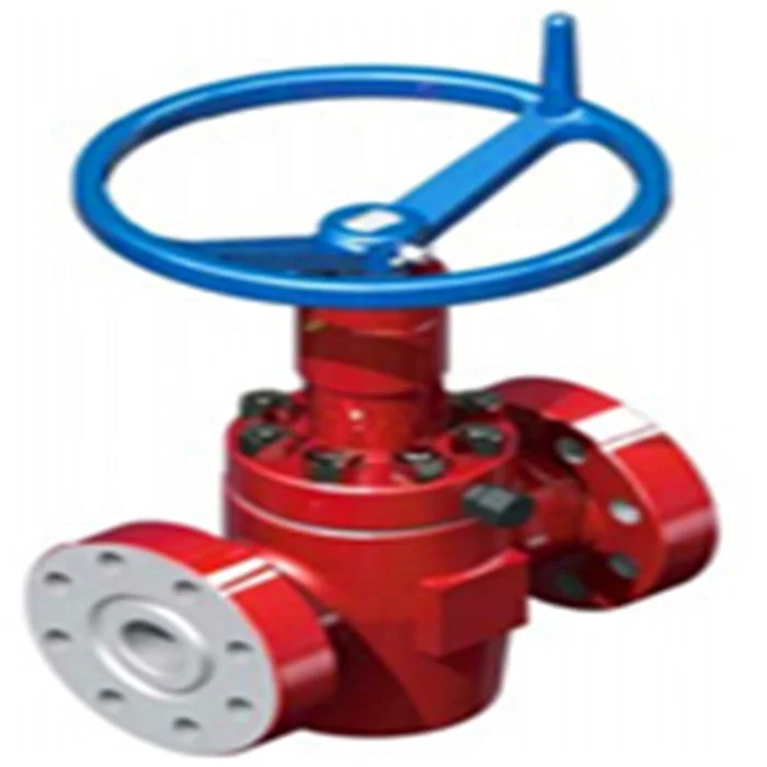 Штекерный клапан API 6A, 2 дюйма, рис. 1502, штекер и гнездо, полуразъемные концы H2S service WP 5000 PSI