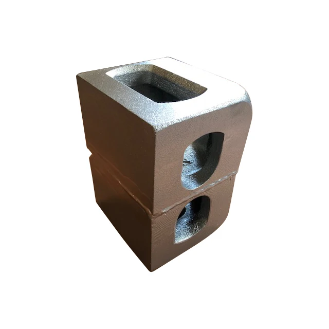 Material container corner castings