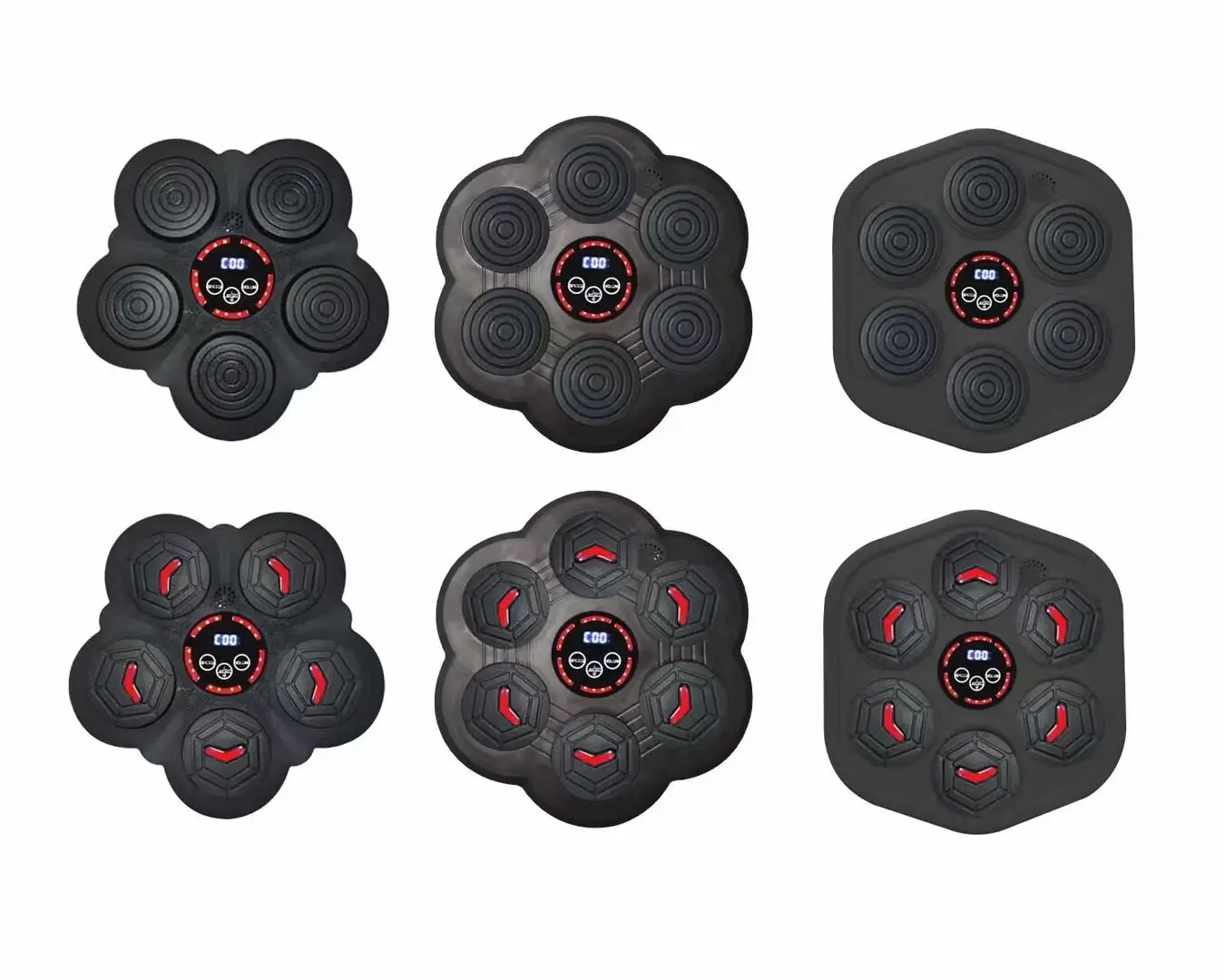 ONE PUNCH Bluetoothトレーニングパッド RGB照明付き Indoor Smart Bluetooth Onepunch Music Boxing Training Machine