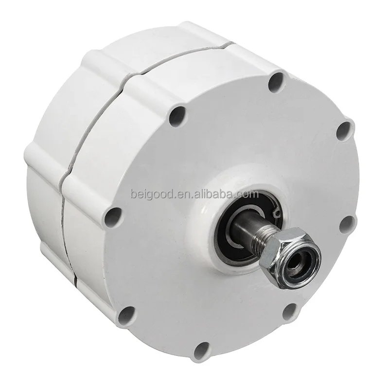 10kw 5kw 3kw Magnetic Generator Dc Motor 48v Generator 100w 200w 300w Low Rpm Permanent Magnet Generator Ups Power Supply