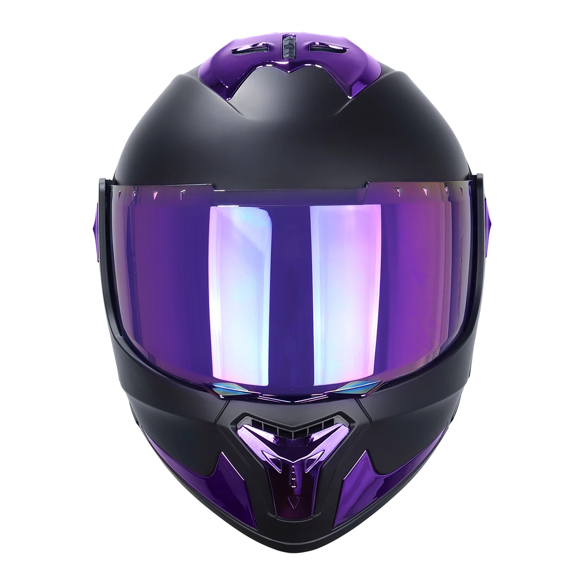 2025 Factory  New Free Customized Logo DOT ABS Fashion Cool Motorcycle Helmet With Color Tail and Color Lens