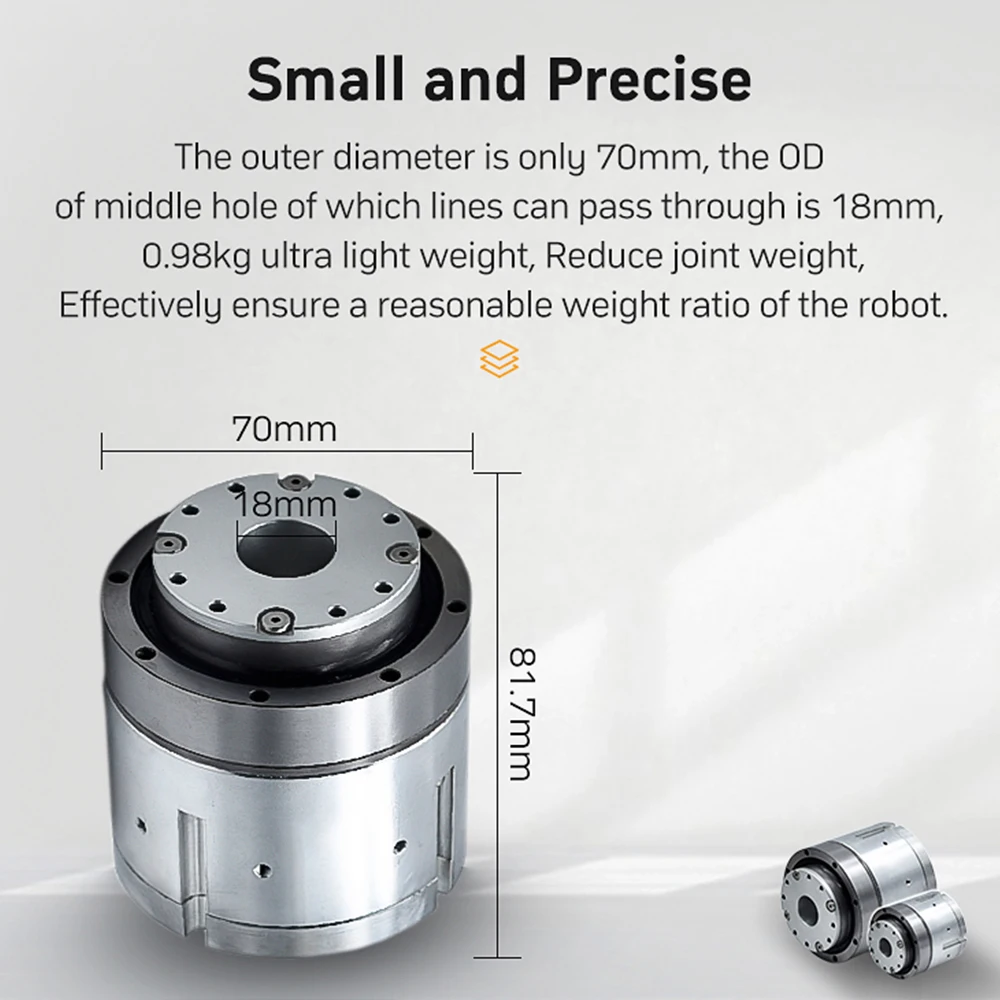 Canopen and Canbus Servo Motor Robot Servo Joint Module