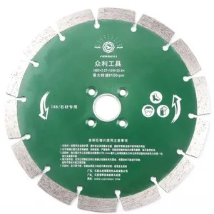 114mm Marble Cutting Continuous Diamond Circular Saw Blade for Granite Concrete Stone