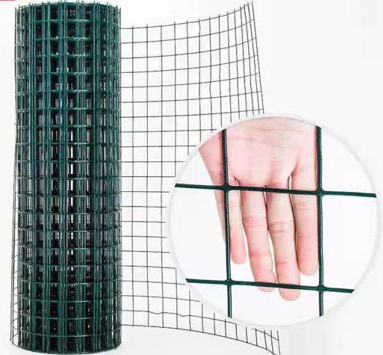 High-End Customizable Galvanized Iron Wire Mesh Panels 8 Gauge 15 Gauge 22 Gauge Welded Square Hole Wire Mesh for Cages