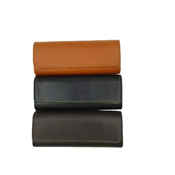 High Quality Premium Rectangle Sunglasses Glasses Case Handmade Wholesale Eyewear Case Eco-Friendly Reading Glasses Case