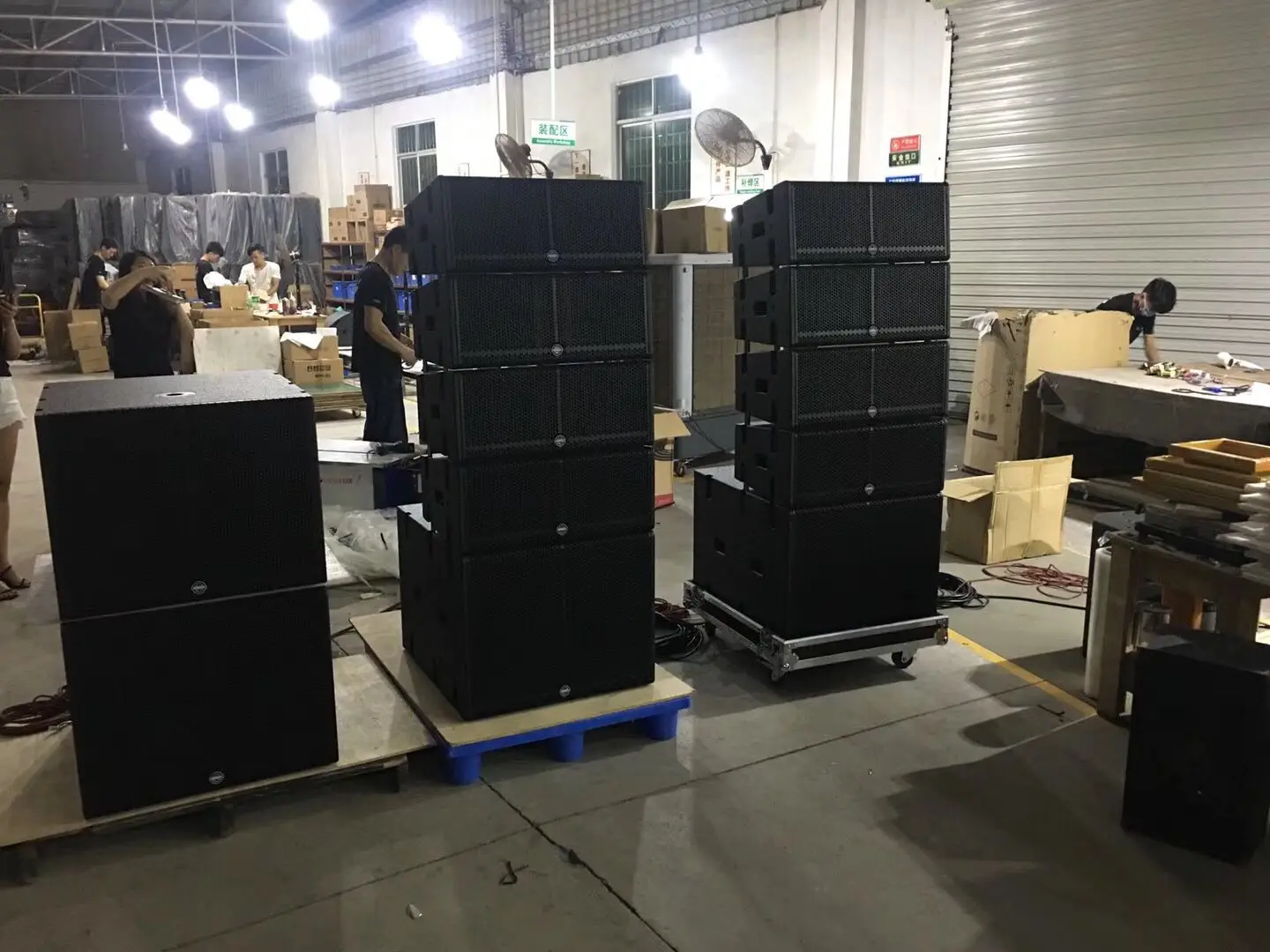 LA-208 Line Array Speaker, Terbaik Speaker Line Array, Seer Line Array Systems Speaker