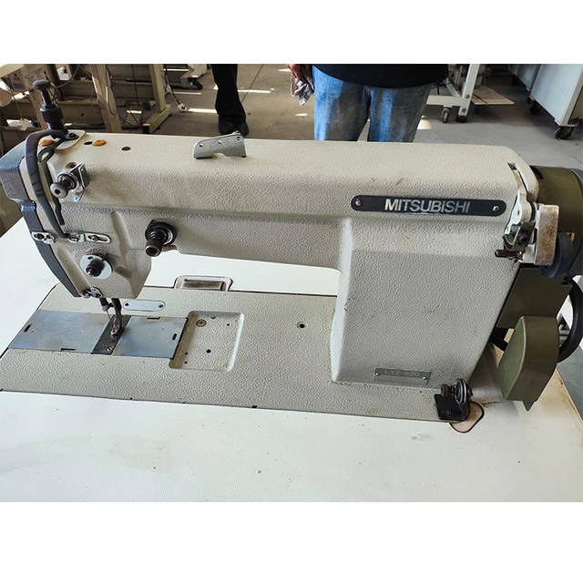 Competitive Price Second Hand electric Lockstitch Sewing Machine For Cloth