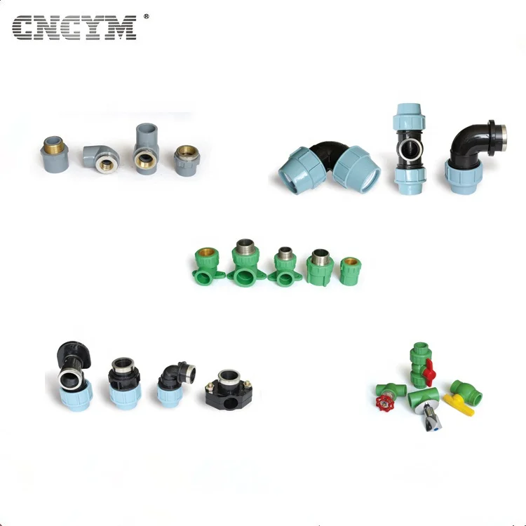 Widely Used PVC Injection Electricity Cable Molding Pla PVC Pipe Fitting Taizhou Huangyan Mould Factory